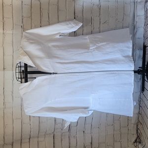 For Cynthia 100% Linen Jacket. Size M